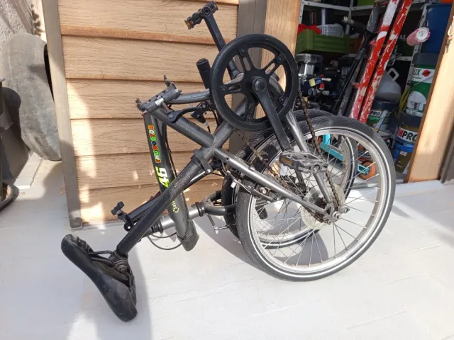 Bicicleta pieghevole urbana