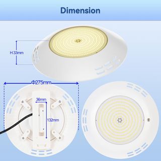 LyLmLe Faretti LED Piscina 35W