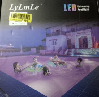 LyLmLe Faretti LED Piscina 35W