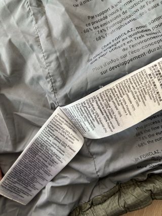 Abrigo ligero Decathlon