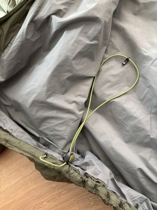 Abrigo ligero Decathlon