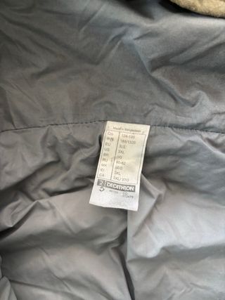 Abrigo ligero Decathlon