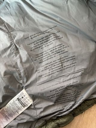 Abrigo ligero Decathlon