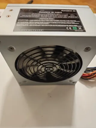 Fuente Alimentación PC Tacens Radix III 420W