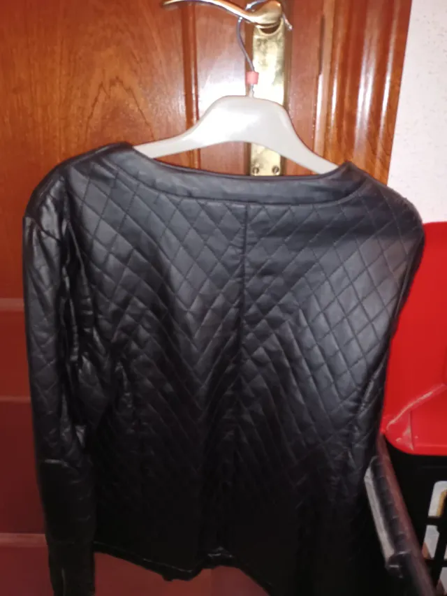 Giubbotto in Pelle Sintetica