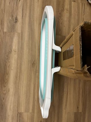 Bañera bebé plegable con tapón