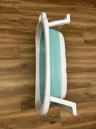 Bañera bebé plegable con tapón
