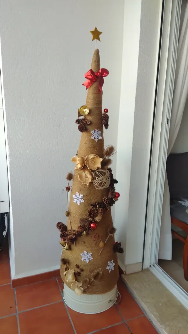Árbol de Navidad Artesanal