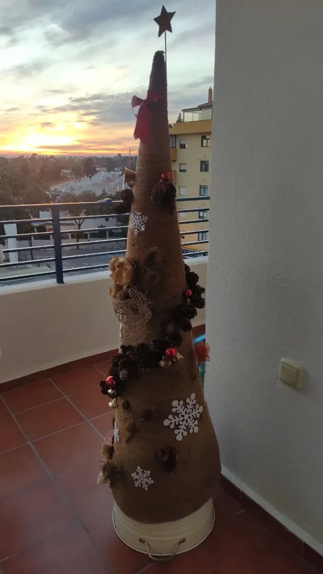 Árbol de Navidad Artesanal