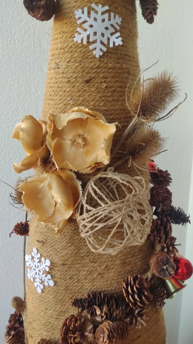 Árbol de Navidad Artesanal