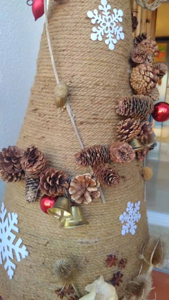 Árbol de Navidad Artesanal
