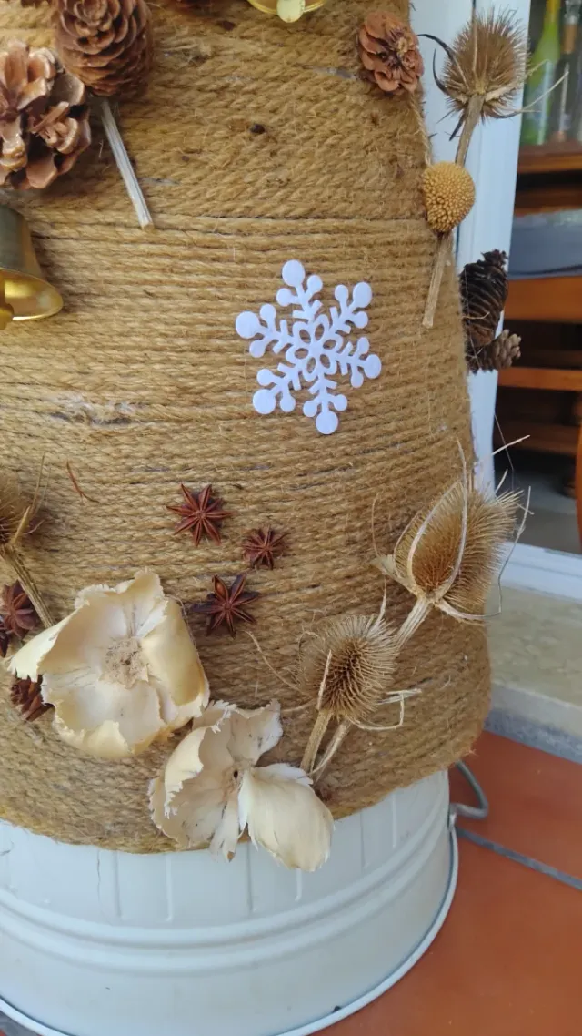 Árbol de Navidad Artesanal