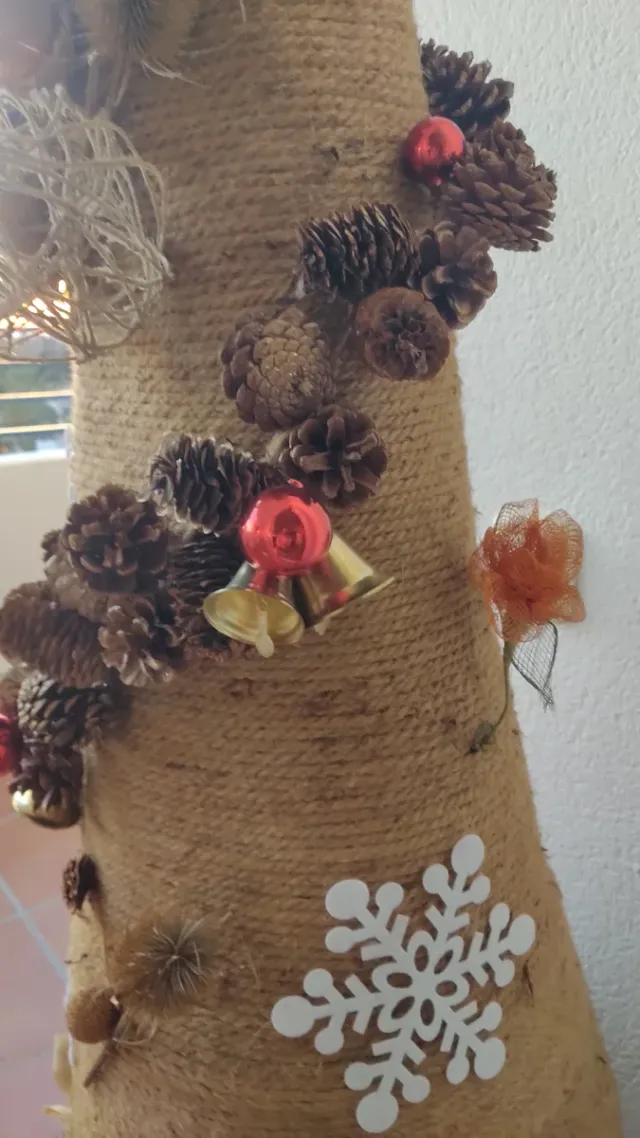 Árbol de Navidad Artesanal