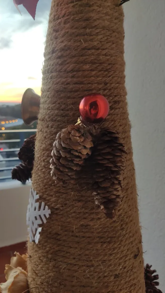 Árbol de Navidad Artesanal