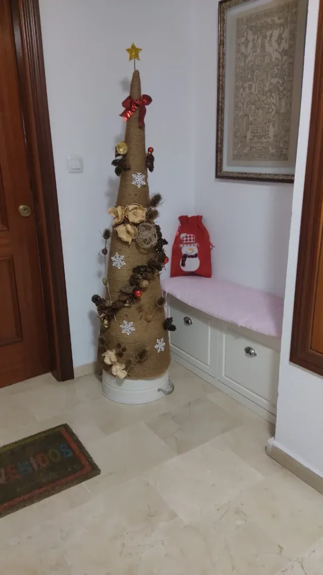 Árbol de Navidad Artesanal