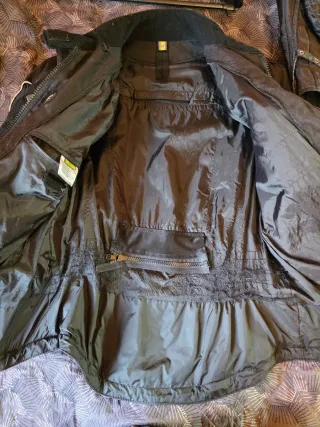 Chaqueta Moto Invierno Cordura Talla M