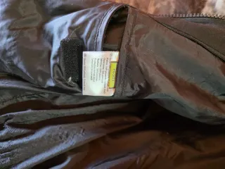 Chaqueta Moto Invierno Cordura Talla M