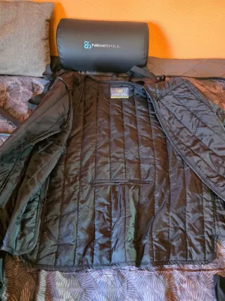 Chaqueta Moto Invierno Cordura Talla M