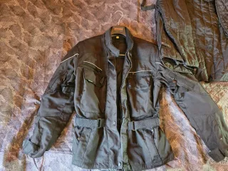 Chaqueta Moto Invierno Cordura Talla M