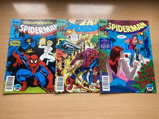 Lote 6 comics Spiderman Forum: 190, 191, 194,...