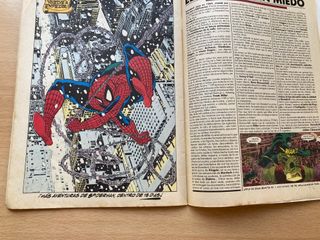 Lote 6 comics Spiderman Forum: 190, 191, 194,...