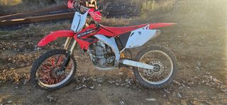 Honda CRF 450R Motocross