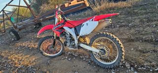 Honda CRF 450R Motocross