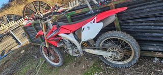 Honda CRF 450R Motocross