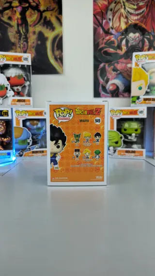 Funko Pop Vegito 949 Dragon Ball Z