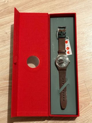 Reloj automático SwatchxHackett Edición Limitada