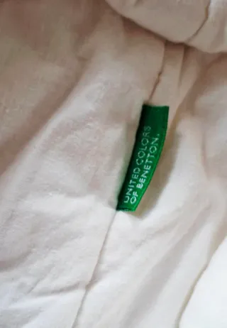 Tutina imbottita Benetton 3-6 mesi