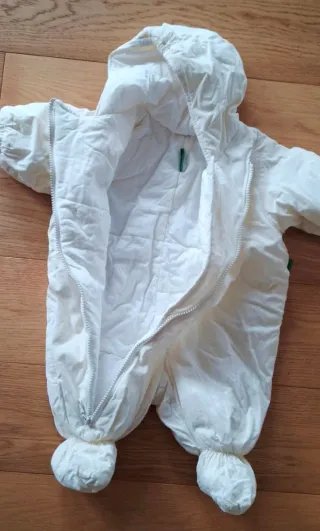 Tutina imbottita Benetton 3-6 mesi