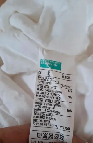 Tutina imbottita Benetton 3-6 mesi