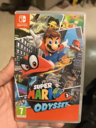 Super Mario Odyssey Nintendo Switch