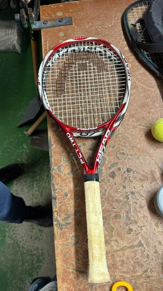 Funda Babolat + 5 raquetas tenis + 1 badminton