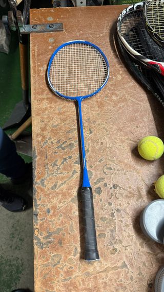 Funda Babolat + 5 raquetas tenis + 1 badminton