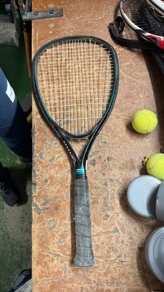 Funda Babolat + 5 raquetas tenis + 1 badminton