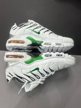 Nike Shox TL Branco e Verde
