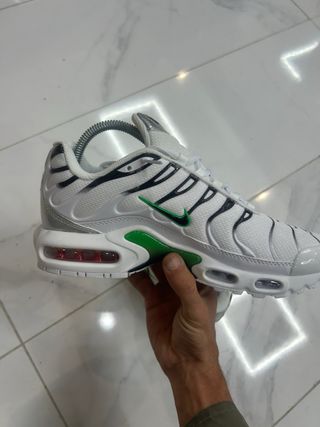 Nike Shox TL Branco e Verde