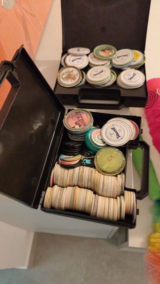 Lote de Tazos y Rapers