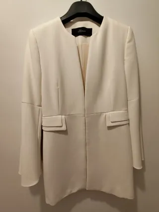 Americana Zara Blanca