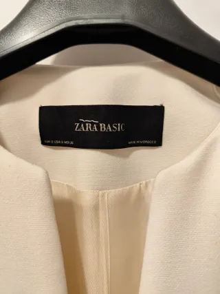 Americana Zara Blanca