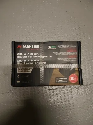 Batteria Parkside 20V 8Ah Smart