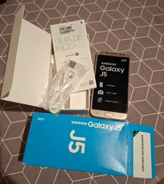Samsung Galaxy J5 Dorado