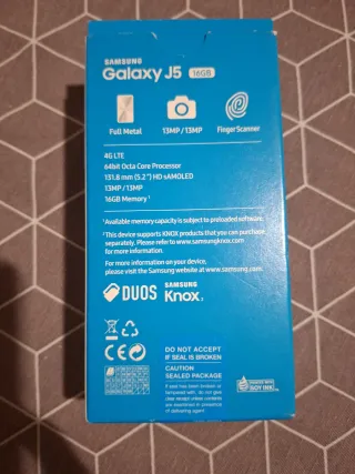 Samsung Galaxy J5 Dorado