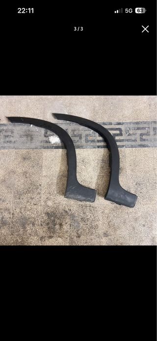 Parafanghini 500L Cross Sinistro