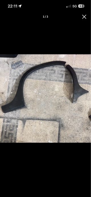 Parafanghini 500L Cross Sinistro