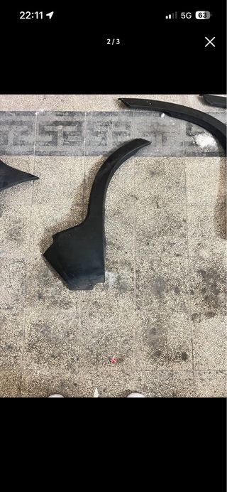 Parafanghini 500L Cross Sinistro