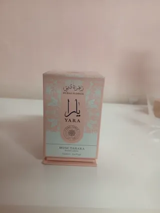 Perfume Yara 33ml.   Bruma Musc Yara Tahara  12ml