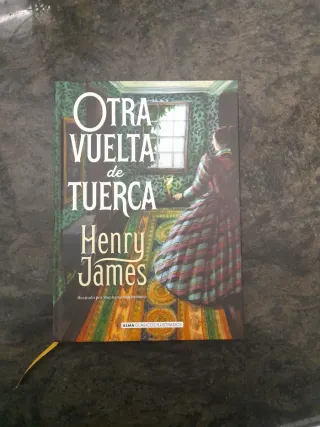 Otra vuelta de tuerca (Clásicos ilustrados) (Sp...